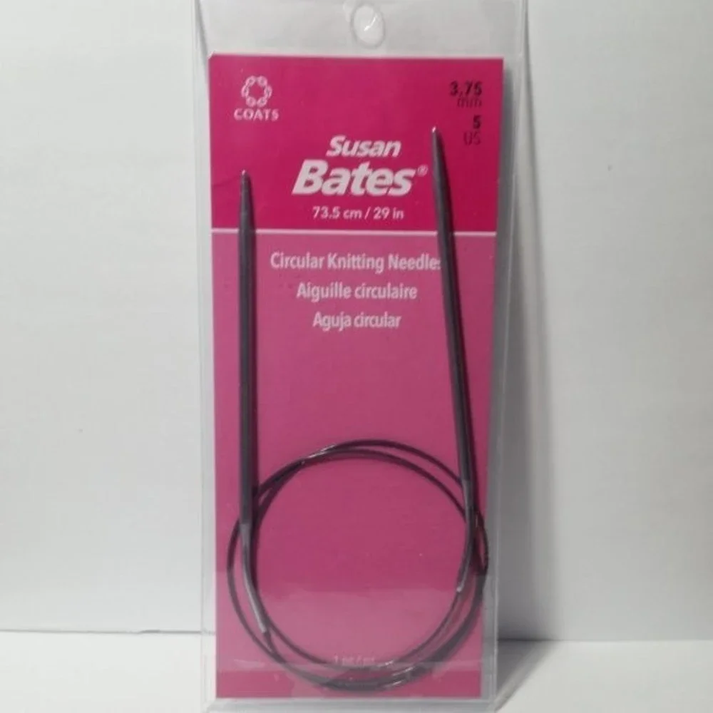 Silvalume Circular Knitting Needle US 5 29 Inch